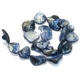 Blue Shell Beads String 18-22 mm