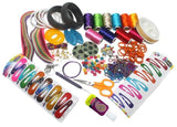 Silk Threads Jewellery Making Kit Professional Jumbo