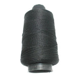 100 Mtr Satin Cotton Thread 1mm Black