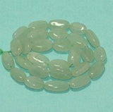 10-14mm, Markaz Semiprecious Flat Oval Stone Beads