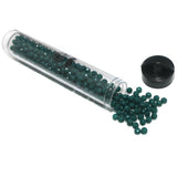 400 Pcs, 4mm Opaque Green Faceted Crystal Rondelle Beads