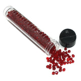 400 Pcs, 4mm Maroon Faceted Glass Bicone Beads