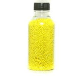 Glass Opaque Seed Beads Yellow 11/0
