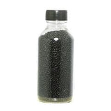 Opaque Seed Beads Black 11/0