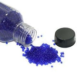 6 Colors Seed Beads Bottles Combo Blue, Size 11/0