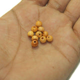 200 Pcs Wooden Beads Round 6mm