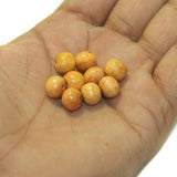 Wooden Beads Round 10mm