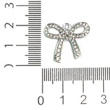 23x20mm Knot Ad Stone Charms