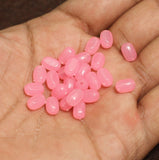 8x4mm Acrylic Tumble Beads