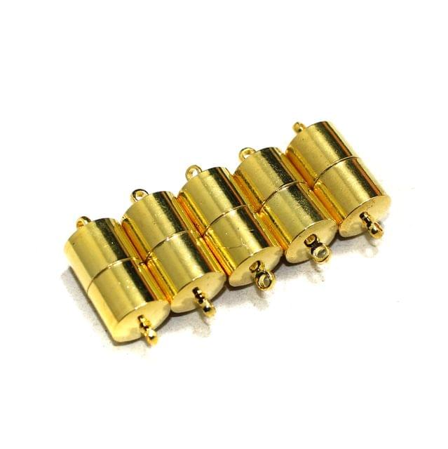 5 Pcs,18x7mm Magnetic Clasps Golden
