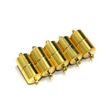 5 Pcs,18x7mm Magnetic Clasps Golden