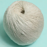 100 Mtrs, 2mm White Jewellery Making Cotton Cord