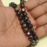 8mm Glass Faceted Crystal Beads