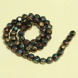 8mm Glass Faceted Crystal Beads