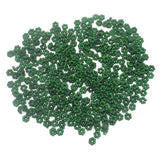 100 Gms Acrylic Chakri Beads Green 4mm