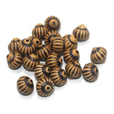 100 Gms Acrylic Chakri Beads Yellow 4mm