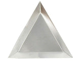5 Pcs, 3 Inches Aluminum Triangle Tray Beading Tool, Scoop for Holding or Picking up Beads