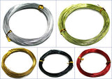 Aluminium Colored Wire Combo 1mm(18 Gauge)
