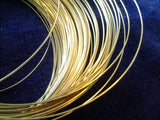 75 Mtrs 30 Gauge Golden Plated Brass Craft Wire