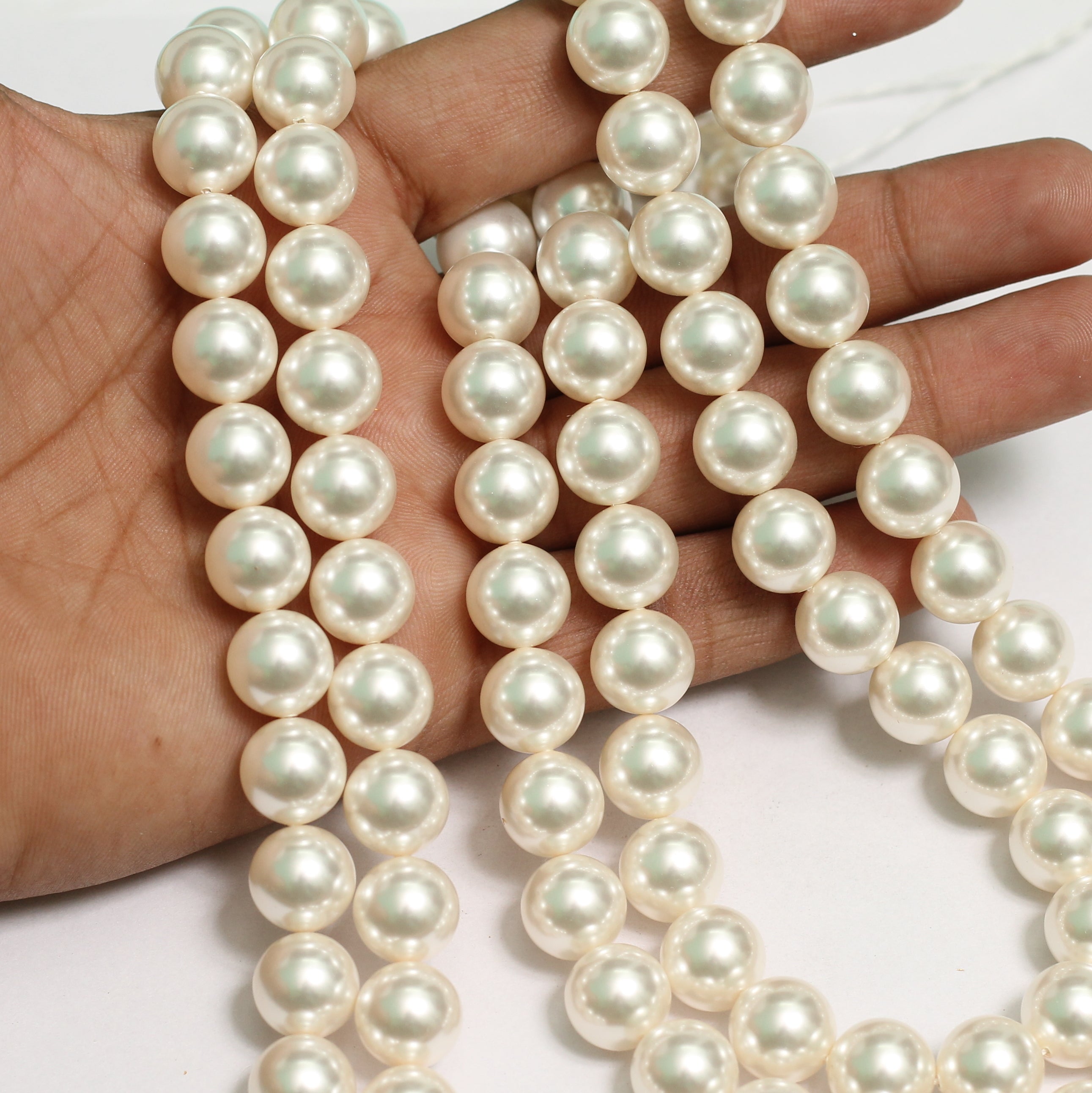 Swarovski Pearl Choker Necklace | Amrrutam