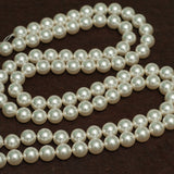 12mm White Swarovski Pearls Beads