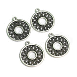 21mm German Silver Charms