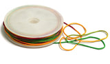 10 Mtrs, 1mm Colored Thread Spool