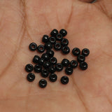 1200+Pcs, 8/0 Miyuki Black Beads