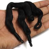 4 Pcs Black Braided Thread Dori