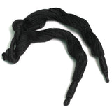 4 Pcs Black Braided Thread Dori
