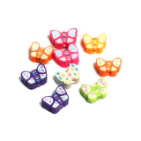 7x10mm Butterfly Polymer Clay Fimo Beads