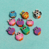 Assorted Polymer Clay Fimo Beads