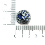 18mm Mosaic Round Beads