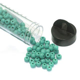 240 Pcs, 5mm Preciosa Seed Beads Opaque Turquoise