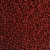 Preciosa Seed Beads Opaque Maroon 11`0, 3900 Pcs