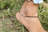 Anklet Handmade Beaded With Evil Eye Charms ( 2 Pcs. )