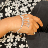 German Silver Charms Bracelet Kada