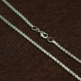 Brass Silver Chain