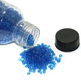 6 Colors Trans Seed Beads Bottles Combo Multicolor, Size 11/0