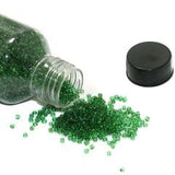 6 Colors Trans Seed Beads Bottles Combo Multicolor, Size 11/0