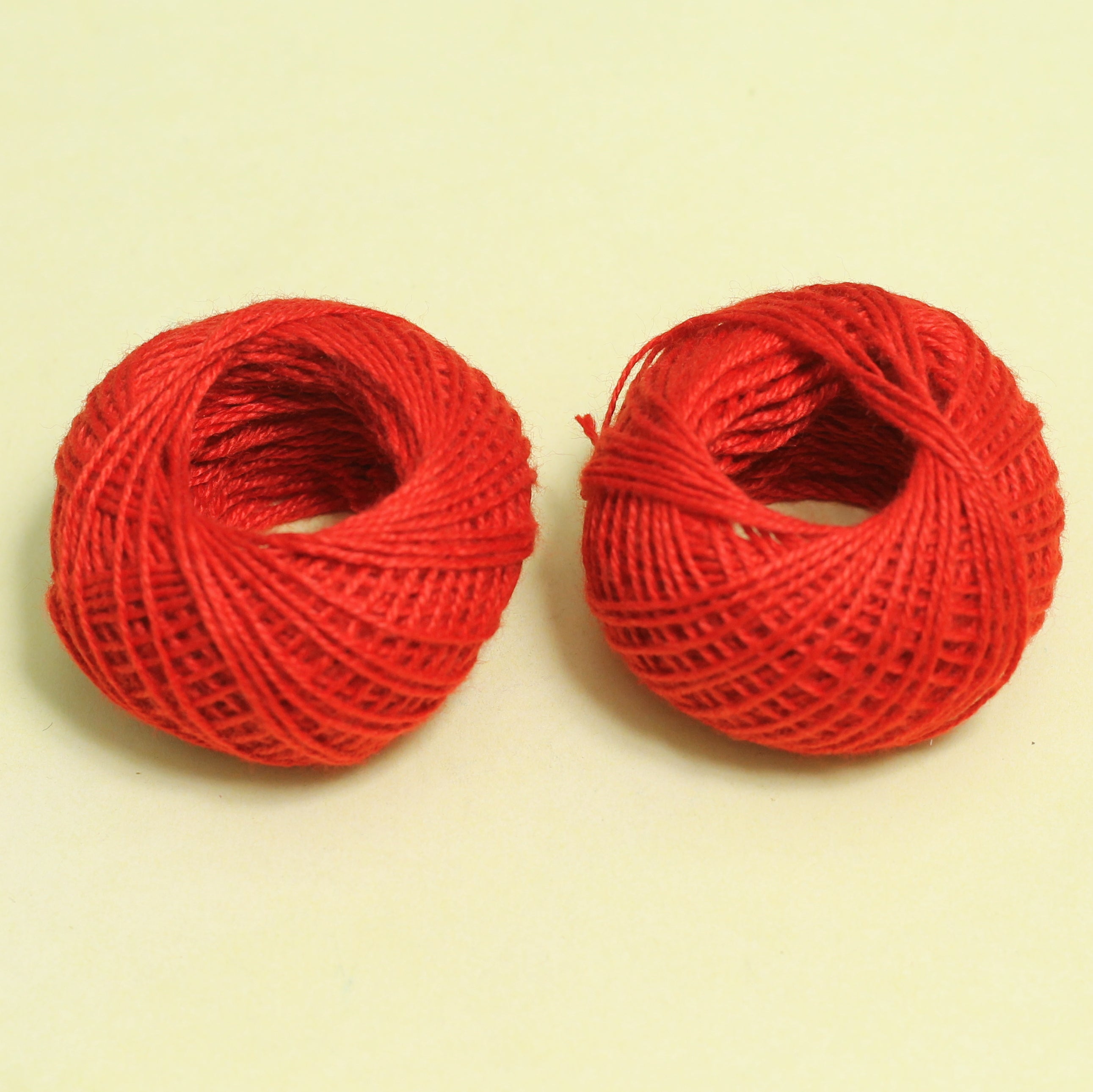 Cotton Thread Jewellery Making & Craft Work 0.5mm Red – beadsnfashion