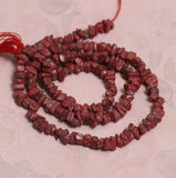 2 Strings, Assorted Stone Uncut Beads