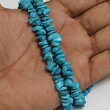 2 Strings, Assorted Stone Uncut Beads